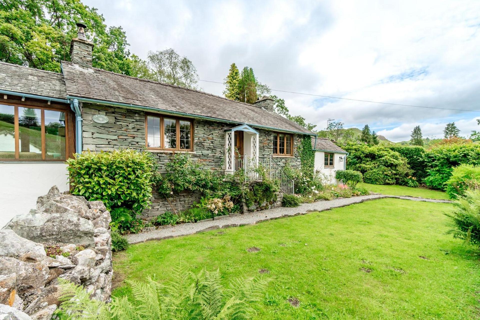 Craghill Cottage Элтеруотер Экстерьер фото